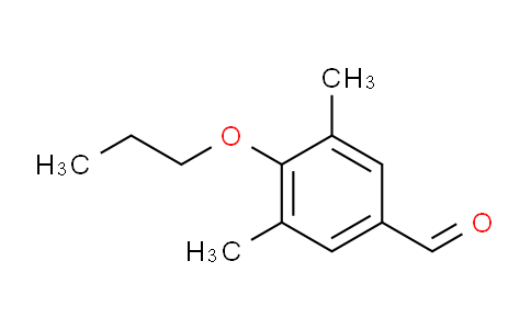 CAS No. 210057-00-4, 3,5-Dimethyl-4-propoxybenzaldehyde