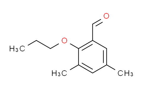 CAS No. 883532-80-7, 3,5-Dimethyl-2-propoxybenzaldehyde