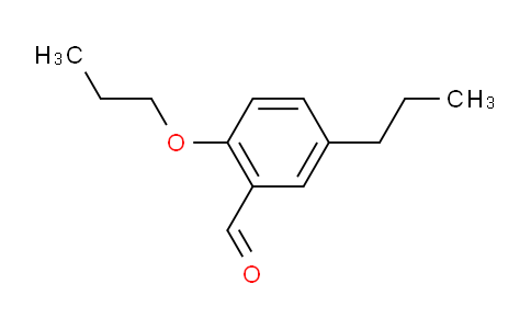 CAS No. 883533-29-7, 2-Propoxy-5-propylbenzaldehyde