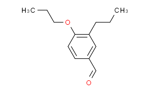 CAS No. 883533-36-6, 4-Propoxy-3-propylbenzaldehyde