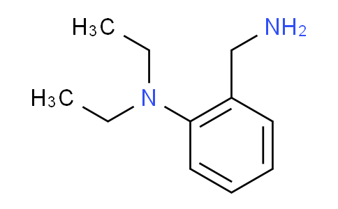 CAS No. 334009-12-0, 2-(Aminomethyl)-N,N-diethylaniline