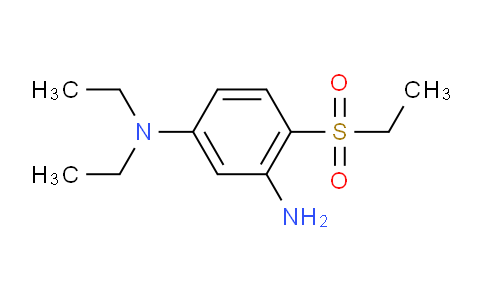 CAS No. 1220028-93-2, N1,N1-Diethyl-4-(ethylsulfonyl)benzene-1,3-diamine