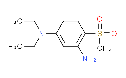 CAS No. 1219972-39-0, N1,N1-Diethyl-4-(methylsulfonyl)benzene-1,3-diamine