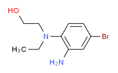 CAS No. 1183264-44-9, 2-((2-Amino-4-bromophenyl)(ethyl)amino)ethanol
