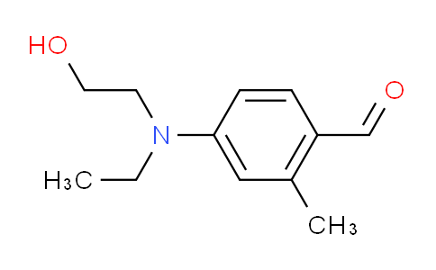 21850-52-2 | 2-Methyl-N-ethyl-N-(2-hydroxyethyl)-4-aminobenzaldehyde