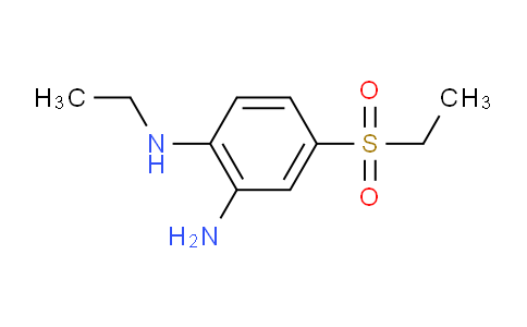 CAS No. 1392208-51-3, N1-Ethyl-4-(ethylsulfonyl)benzene-1,2-diamine
