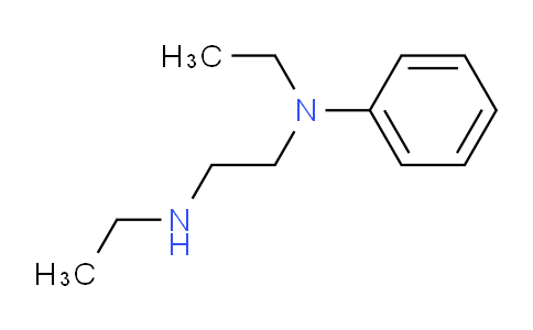CAS No. 1665-59-4, N1,N2-Diethyl-N1-phenylethane-1,2-diamine