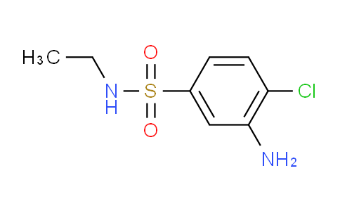 CAS No. 1017477-22-3, 3-Amino-4-chloro-N-ethylbenzenesulfonamide
