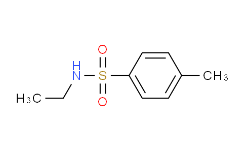 CAS No. 80-39-7, N-Ethyl-4-methylbenzenesulfonamide