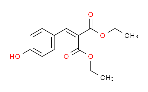 CAS No. 17315-86-5, Diethyl 2-(4-hydroxybenzylidene)malonate