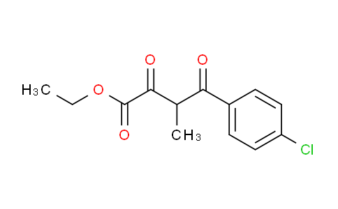 CAS No. 169544-41-6, Ethyl 4-(4-chlorophenyl)-3-methyl-2,4-dioxobutanoate