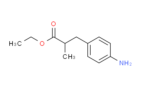 CAS No. 1234846-44-6, Ethyl 3-(4-aminophenyl)-2-methylpropanoate
