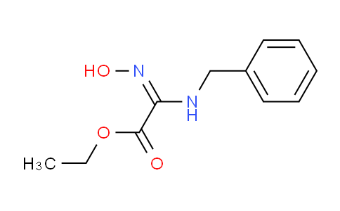 CAS No. 937604-26-7, Ethyl 2-(benzylamino)-2-(hydroxyimino)acetate