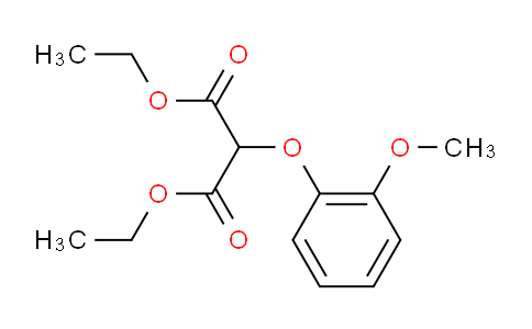 CAS No. 20730-58-9, Diethyl (2-methoxyphenoxy)propanedioate