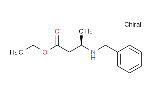 CAS No. 99985-63-4, (R)-Ethyl 3-(benzylamino)butanoate