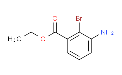 CAS No. 1261673-56-6, Ethyl 3-amino-2-bromobenzoate
