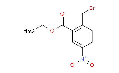 CAS No. 217493-65-7, Ethyl 2-(bromomethyl)-5-nitrobenzoate