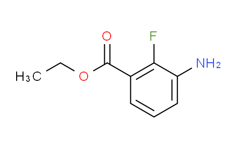 CAS No. 1214335-16-6, Ethyl 3-amino-2-fluorobenzoate