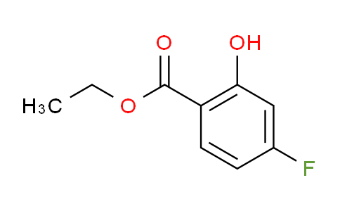 CAS No. 1737-21-9, Ethyl 4-fluoro-2-hydroxybenzoate