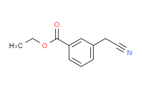 CAS No. 13288-86-3, Ethyl 3-(cyanomethyl)benzoate