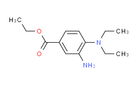 CAS No. 1220027-69-9, Ethyl 3-amino-4-(diethylamino)benzoate