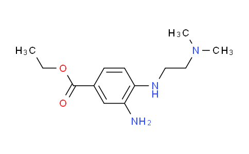 CAS No. 1220035-46-0, Ethyl 3-amino-4-((2-(dimethylamino)ethyl)amino)benzoate