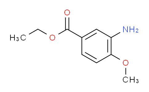 CAS No. 16357-44-1, Ethyl 3-amino-4-methoxybenzoate