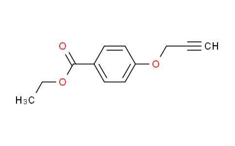 CAS No. 175203-55-1, Ethyl 4-(prop-2-yn-1-yloxy)benzoate
