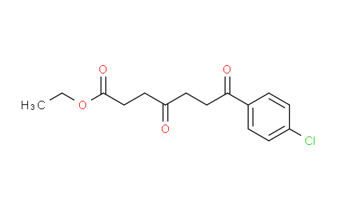 CAS No. 1188265-09-9, Ethyl 7-(4-chlorophenyl)-4,7-dioxoheptanoate