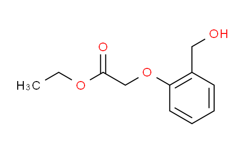 CAS No. 111080-48-9, Ethyl 2-(2-(hydroxymethyl)phenoxy)acetate