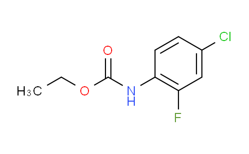 CAS No. 114108-90-6, Ethyl (4-chloro-2-fluorophenyl)carbamate