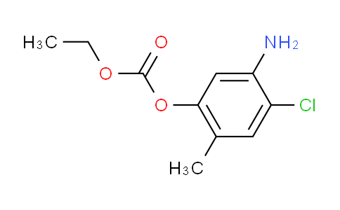 CAS No. 930298-25-2, 5-Amino-4-chloro-2-methylphenyl ethyl carbonate