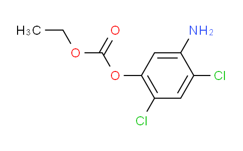 CAS No. 339014-89-0, 5-Amino-2,4-dichlorophenyl ethyl carbonate