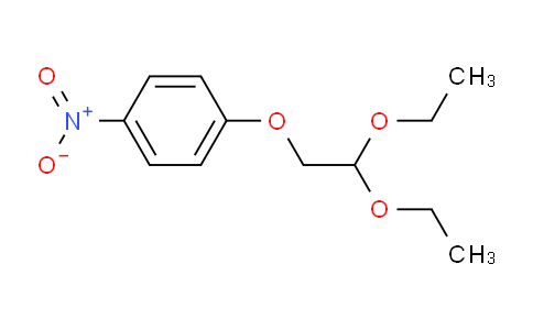 CAS No. 175136-97-7, 1-(2,2-Diethoxyethoxy)-4-nitrobenzene