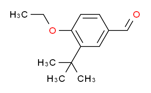 CAS No. 681443-02-7, 3-(tert-Butyl)-4-ethoxybenzaldehyde