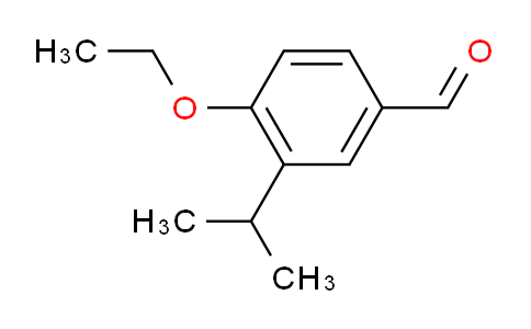 CAS No. 883537-58-4, 4-Ethoxy-3-isopropylbenzaldehyde