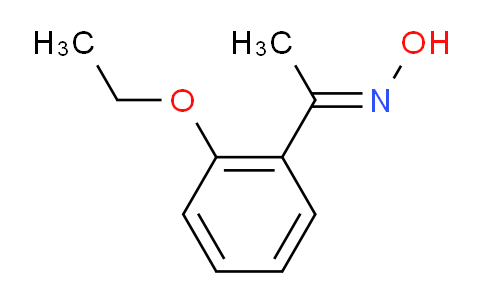 CAS No. 1051939-38-8, 1-(2-Ethoxyphenyl)ethanone oxime