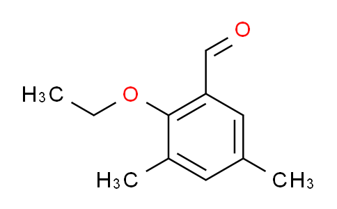 CAS No. 883536-29-6, 2-Ethoxy-3,5-dimethylbenzaldehyde