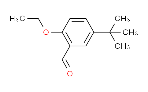 CAS No. 681443-01-6, 5-(tert-Butyl)-2-ethoxybenzaldehyde