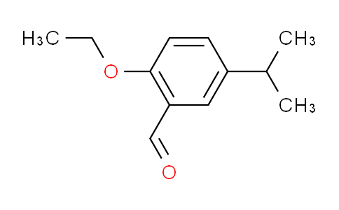 CAS No. 883537-51-7, 2-Ethoxy-5-isopropylbenzaldehyde