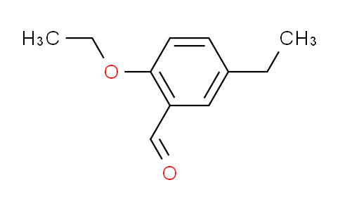 CAS No. 883536-83-2, 2-Ethoxy-5-ethylbenzaldehyde