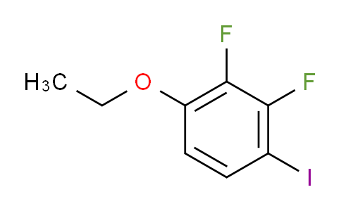 CAS No. 144292-42-2, 1-Ethoxy-2,3-difluoro-4-iodobenzene