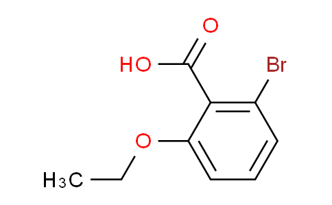CAS No. 1220035-88-0, 2-Bromo-6-ethoxybenzoic acid