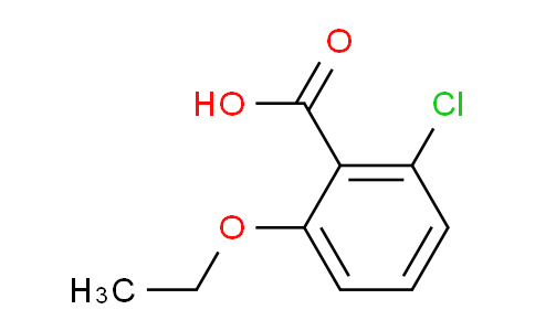 CAS No. 1020998-62-2, 2-Chloro-6-ethoxybenzoic acid
