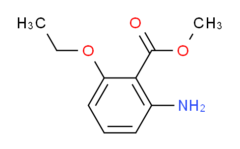 CAS No. 681247-17-6, Methyl 2-amino-6-ethoxybenzoate