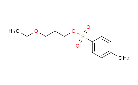 CAS No. 91766-05-1, 3-Ethoxypropyl 4-methylbenzenesulfonate
