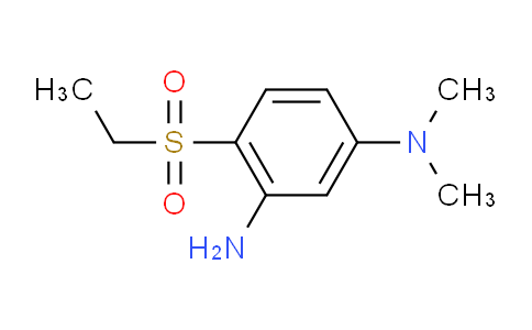 CAS No. 1220028-78-3, 4-(Ethylsulfonyl)-N1,N1-dimethylbenzene-1,3-diamine