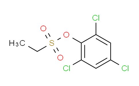 CAS No. 934986-60-4, 2,4,6-Trichlorophenyl ethanesulfonate