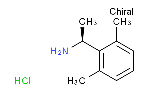 CAS No. 1213479-78-7, (S)-1-(2,6-Dimethylphenyl)ethanamine hydrochloride