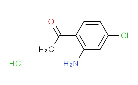 CAS No. 871928-38-0, 1-(2-Amino-4-chlorophenyl)ethanone hydrochloride